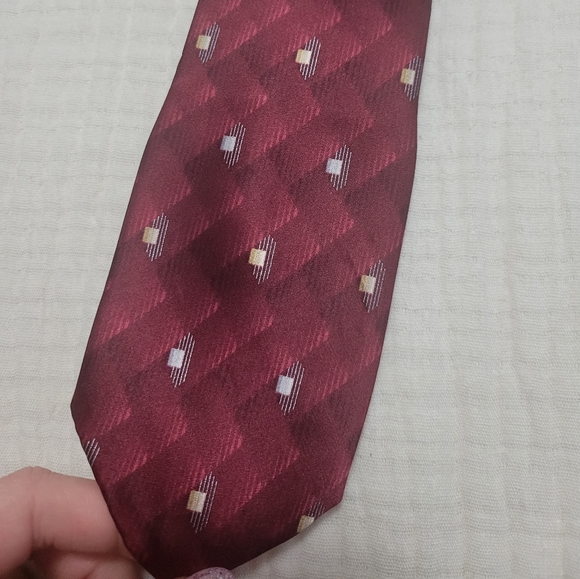 Vintage Christian Dior Jeune Homme Silk Tie - Picture 2 of 4